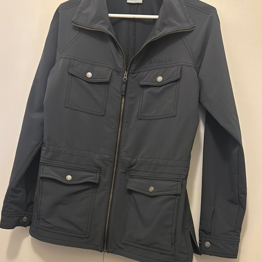 Columbia Navy Jacket